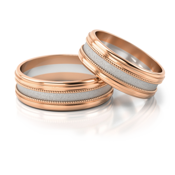 Stelmach Trauringe Weiss-Gelbgold Dinslaken 142